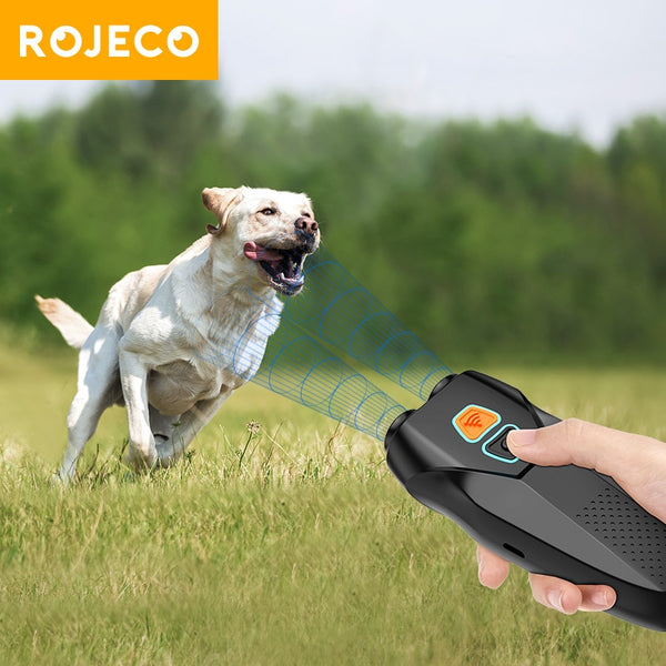 Ultrasonic Dog Repeller LED Dog Training