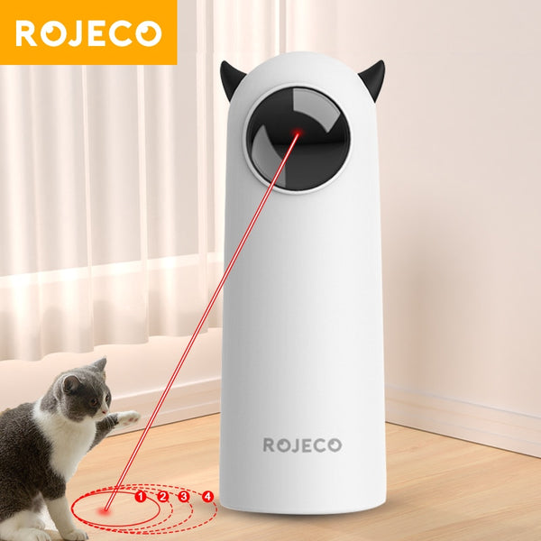 Automatic Cat Toys Interactive Smart Teasing